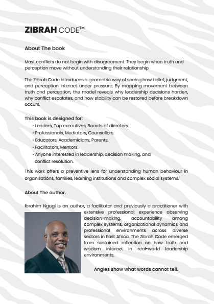 Zibrah Code Back Cover